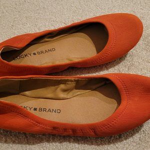 Lucky Brand - Leather Ballet Flats